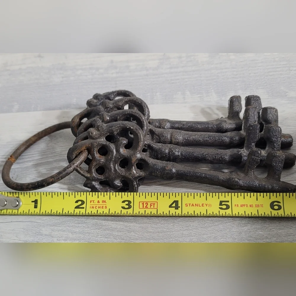 Rustic cast iron